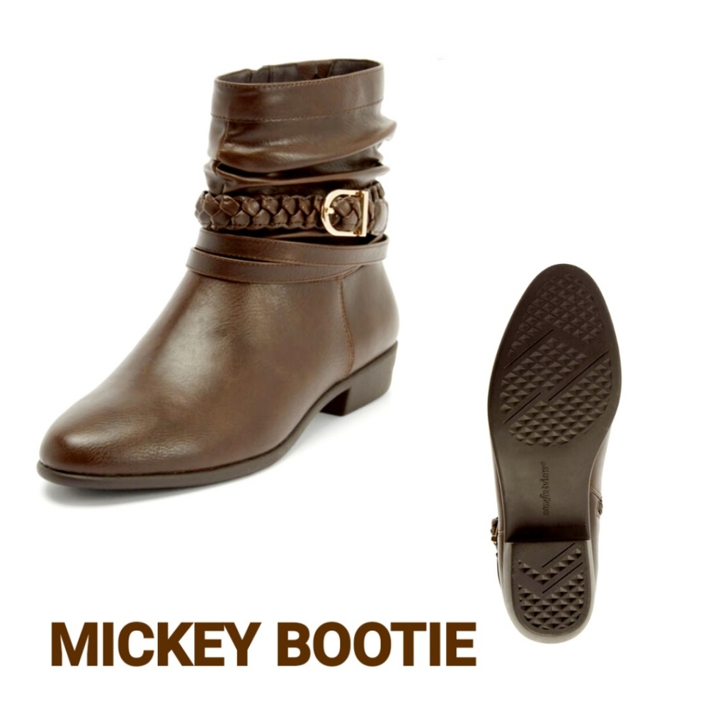 Mickey Ankle Boot